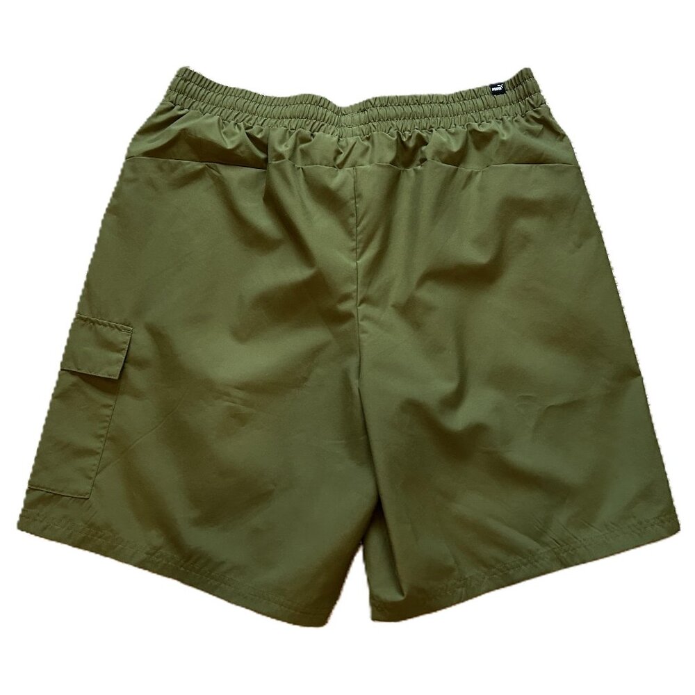 Puma Elastic Waist Cargo-style Shorts (XL) - Picture 4 of 8